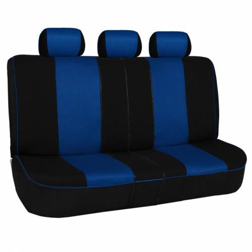 Huse scaune dedicate DACIA Sandero 2007 - 2011 Premium RosuAlbastruGri [3]