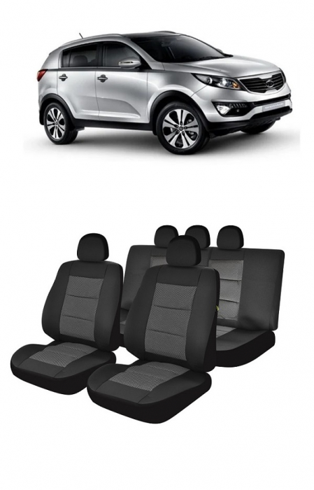 Huse scaune dedicate Kia Sportage 2010-2015 (Bancheta fractionata ) [1]