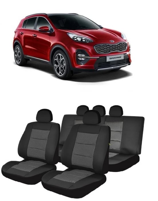 Huse scaune dedicate Kia Sportage IV  2016-2019 (Bancheta fractionata) [1]