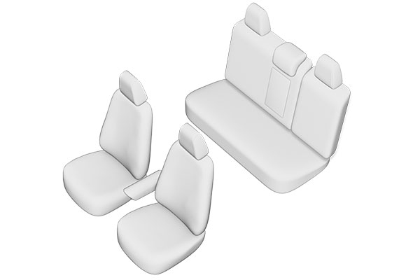 Huse scaune dedicate  Renault Megane (2016-2020) [17]