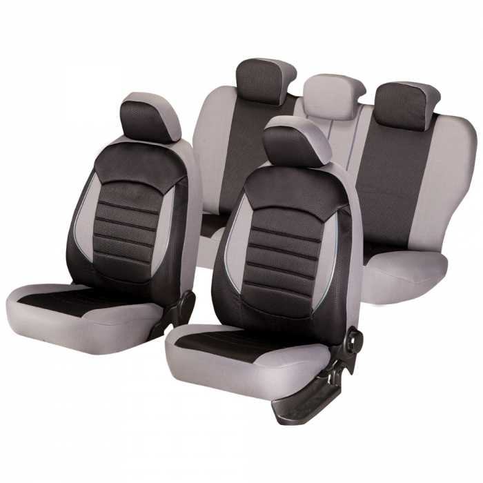 Huse scaune dedicate VW GOLF 1998 - 2005 Premium insertii piele [2]