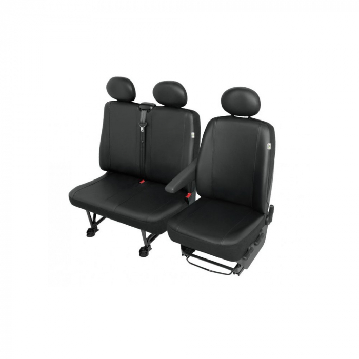 Huse scaune din piele OPEL Movano 3 locuri (2+1) 2013 - 2019 [1]