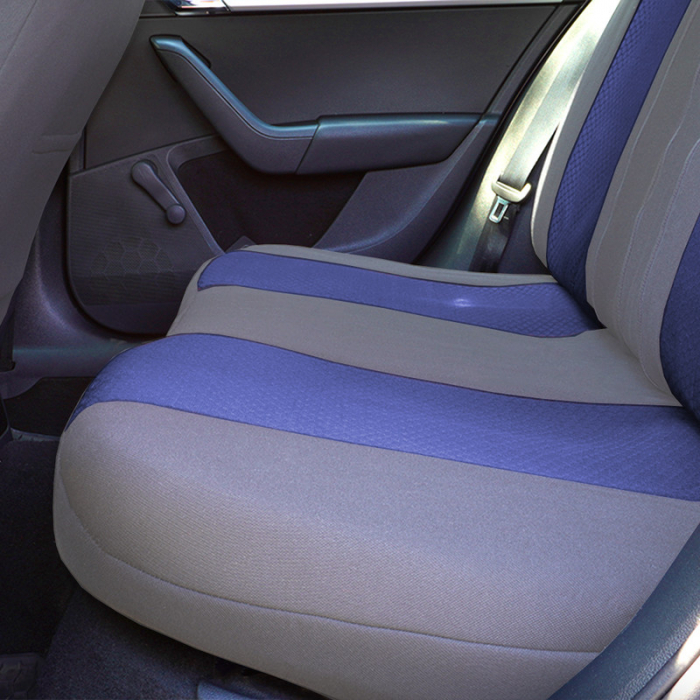 Huse scaune material textl cu insertii de piele dedicate NISSAN X-TRAIL T32 2014 - 2019 [6]