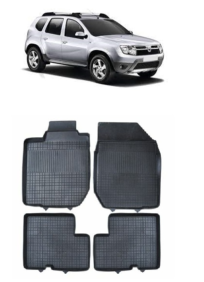 Set covorase cauciuc tip tavita DACIA DUSTER(2010 - 2018) [1]