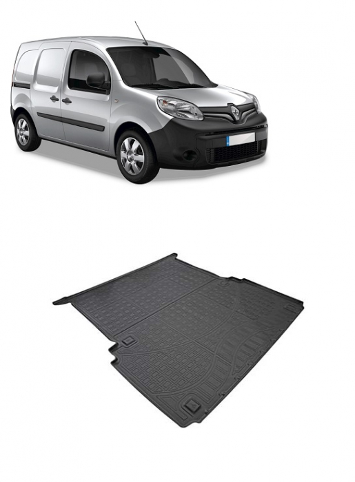 Covoras cauciuc portbagaj  RENAULT KANGOO (2010-2019) (LCV) [1]