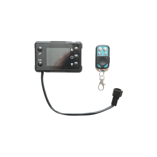 Incalzitor stationar, sirocou 12/24V, 10KW cu telecomanda, display LCD si bujie Kyocera THOR [4]