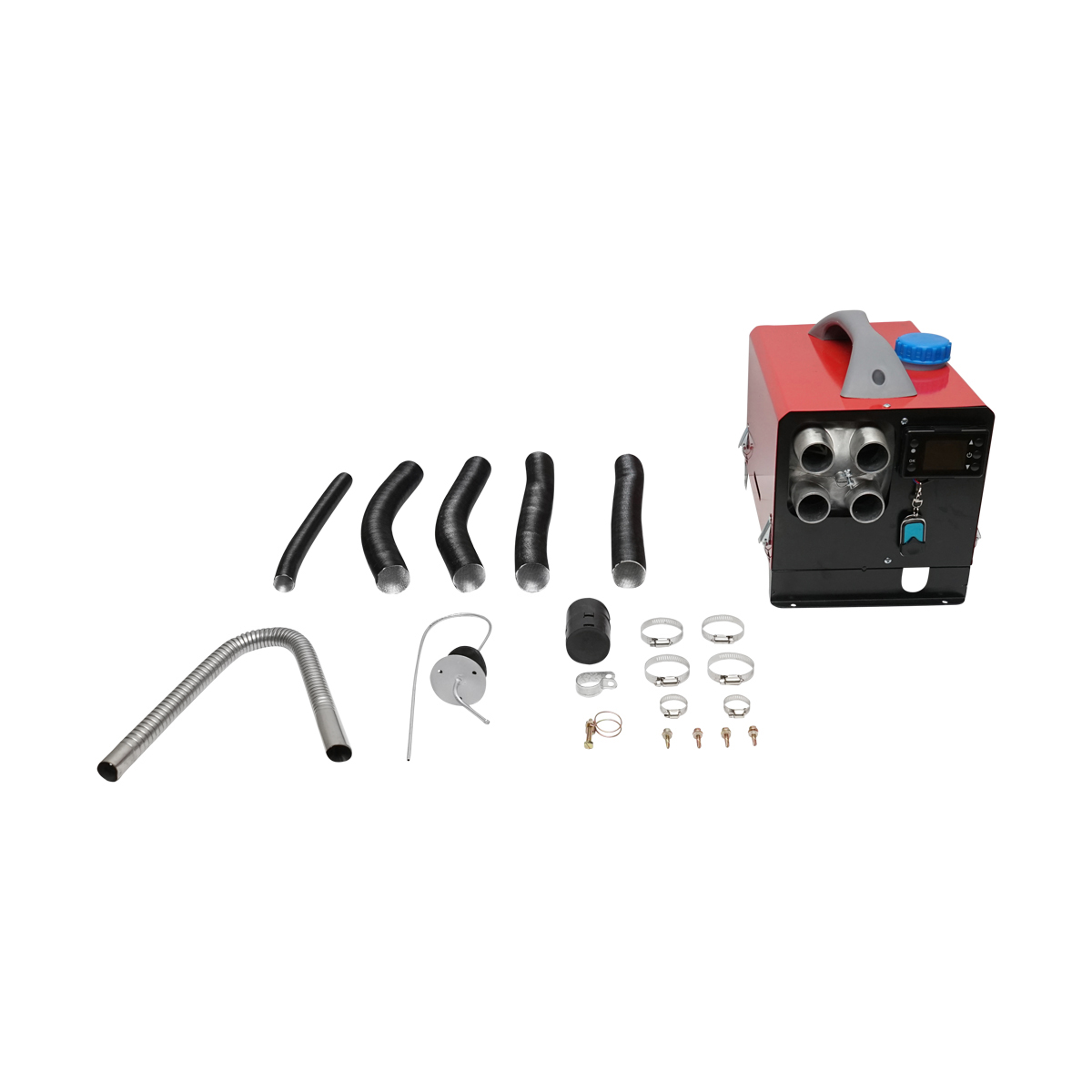 Incalzitor stationar, sirocou 12V, 5KW, display LCD, cu telecomanda [1]