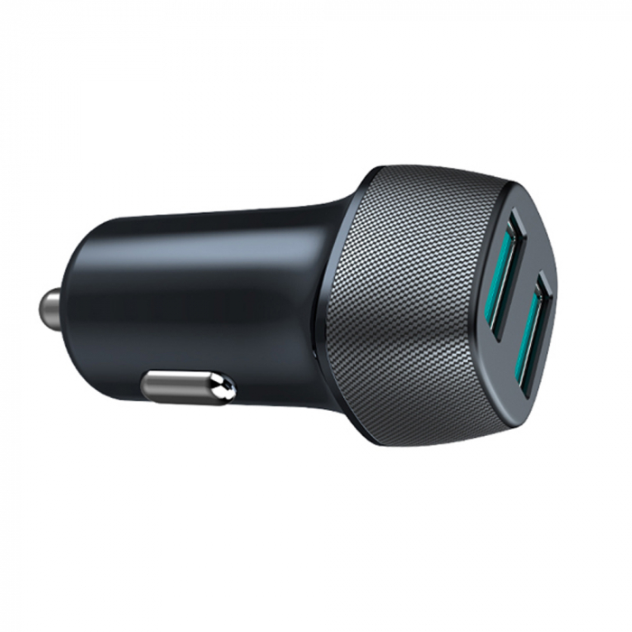 Incarcator Auto 2Xusb 2.4A 12W [7]