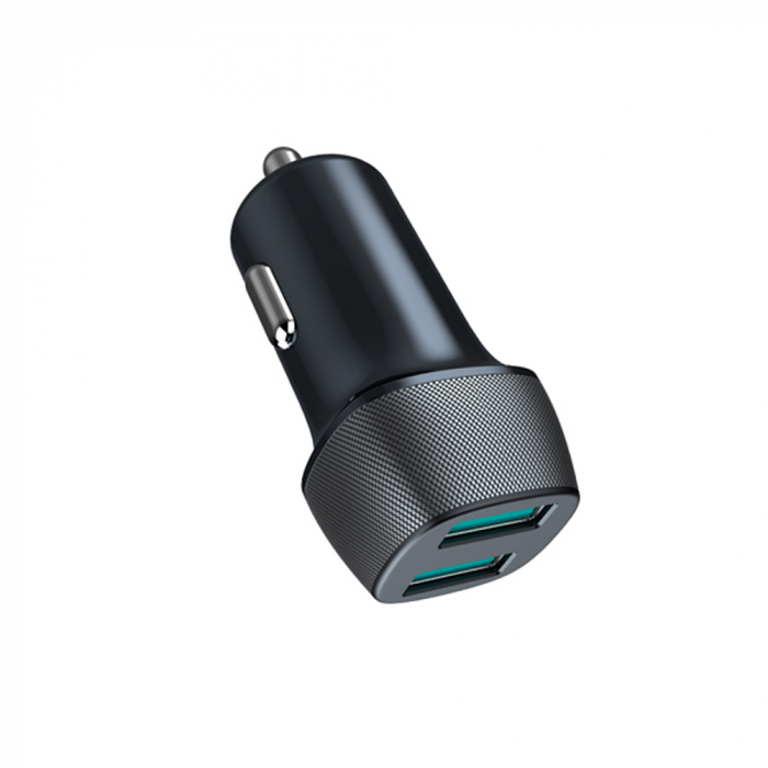 Incarcator Auto 2Xusb 2.4A 12W [5]