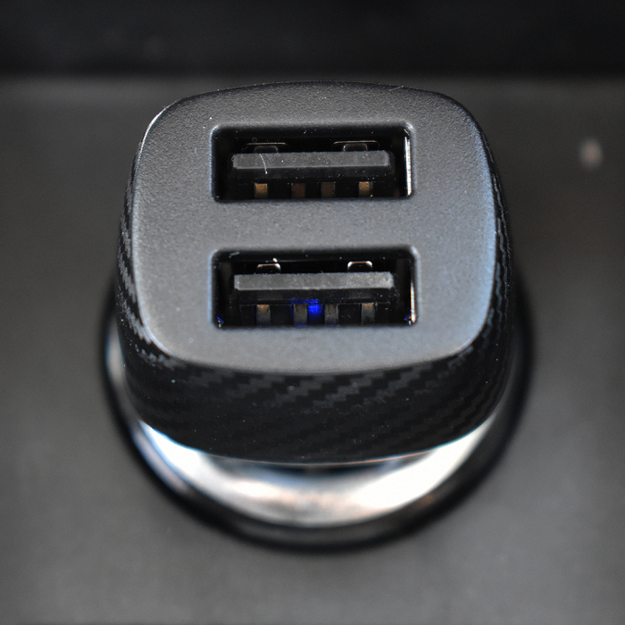 Incarcator Auto 2Xusb 2.4A 12W [2]