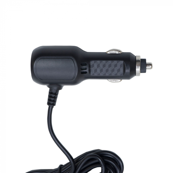 Incarcator auto PNI cu mufa mini USB 12V/24V - 5V 1.5A, pentru DVR auto, lungime cablu 3.5m [2]