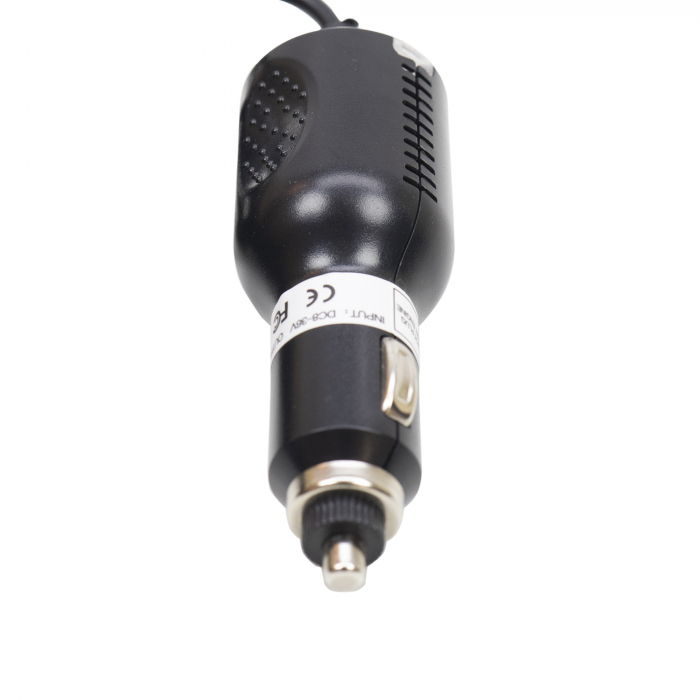 Incarcator auto PNI cu mufa mini USB 12V/24V - 5V 2A, pentru GPS, lungime cablu 190 cm [3]