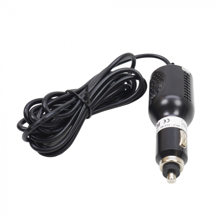 Incarcator auto PNI cu mufa mini USB 12V/24V - 5V 2A, pentru GPS, lungime cablu 190 cm [1]
