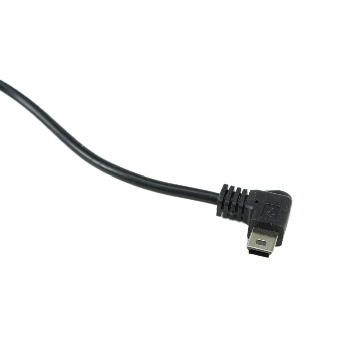 Incarcator auto PNI cu mufa mini USB 12V/24V - 5V 2A, pentru GPS, lungime cablu 190 cm [6]