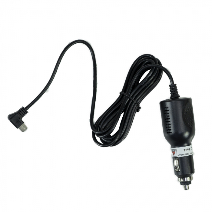 Incarcator auto PNI cu mufa mini USB 12V/24V - 5V 2A, pentru GPS, lungime cablu 190 cm [5]