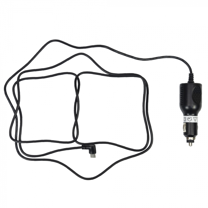 Incarcator auto PNI cu mufa USB-C 12V/24V - 5V 2A, pentru GPS, lungime cablu 190 cm [1]