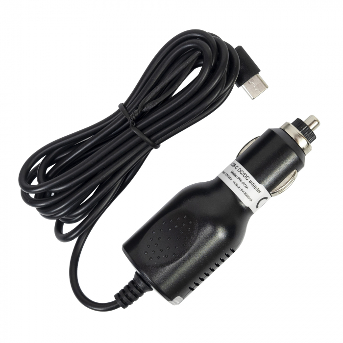 Incarcator auto PNI cu mufa USB-C 12V/24V - 5V 2A, pentru GPS, lungime cablu 190 cm [4]