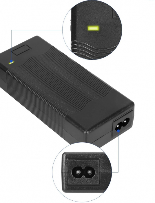 Incarcator pentru trotinetă electrică - 36V / 2 A [5]
