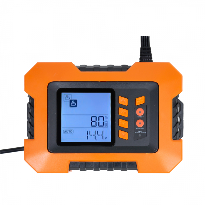 Incarcator si redresor PNI C120 pentru acumulatori auto, intrare 230V, iesire 12V 2A, 4A, 8A, 12A, 2 porturi USB [7]
