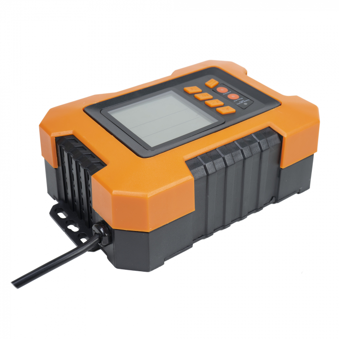 Incarcator si redresor PNI C120 pentru acumulatori auto, intrare 230V, iesire 12V 2A, 4A, 8A, 12A, 2 porturi USB [3]
