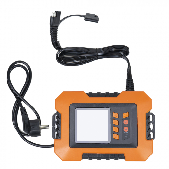 Incarcator si redresor PNI C120 pentru acumulatori auto, intrare 230V, iesire 12V 2A, 4A, 8A, 12A, 2 porturi USB [2]