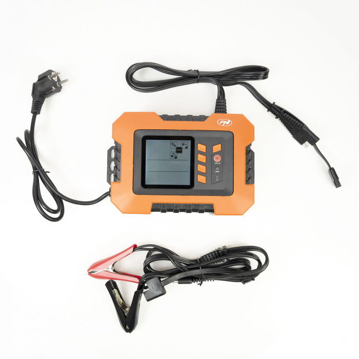 Incarcator si redresor PNI C130 pentru acumulatori auto, intrare 230V, iesire 6V/12V 2A 4A 8A 12A, iesire 24V 1A 2A 4A 6A, 2 porturi USB [3]
