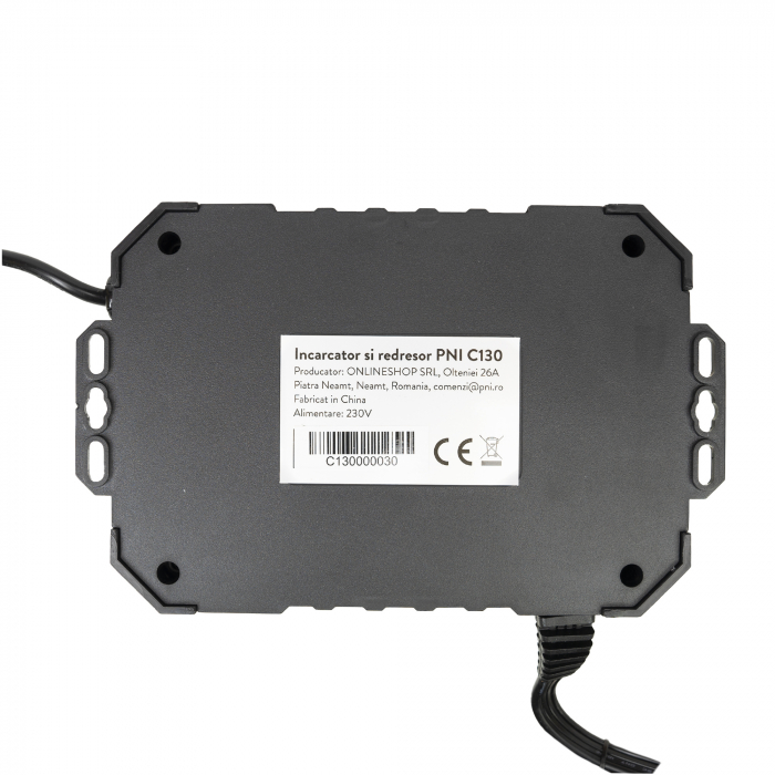 Incarcator si redresor PNI C130 pentru acumulatori auto, intrare 230V, iesire 6V/12V 2A 4A 8A 12A, iesire 24V 1A 2A 4A 6A, 2 porturi USB [4]