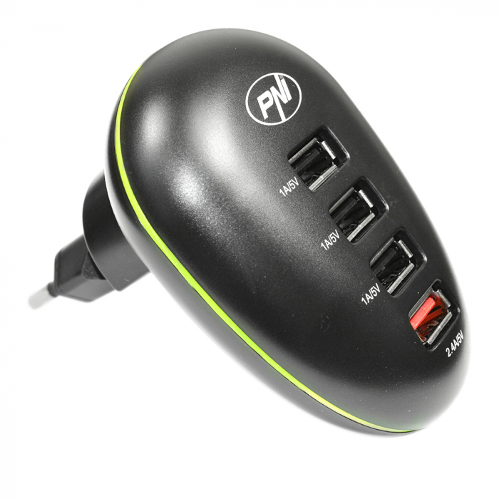 Incarcator USB PNI HC41 pentru telefoane, tablete, aparate foto [6]