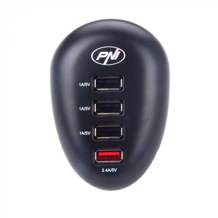 Incarcator USB PNI HC41 pentru telefoane, tablete, aparate foto [2]