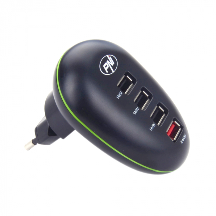 Incarcator USB PNI HC41 pentru telefoane, tablete, aparate foto [1]