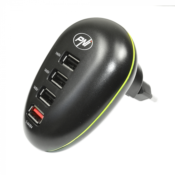 Incarcator USB PNI HC41 pentru telefoane, tablete, aparate foto [8]