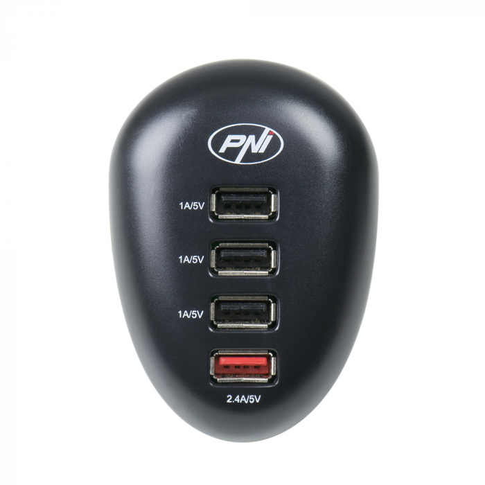 Incarcator USB PNI HC41 pentru telefoane, tablete, aparate foto [9]