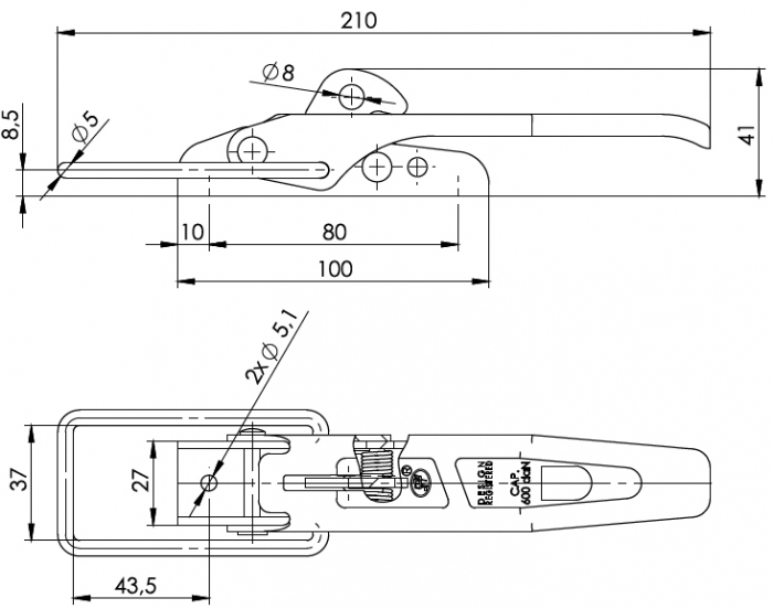 Inchizator oblon ZB-01 [2]