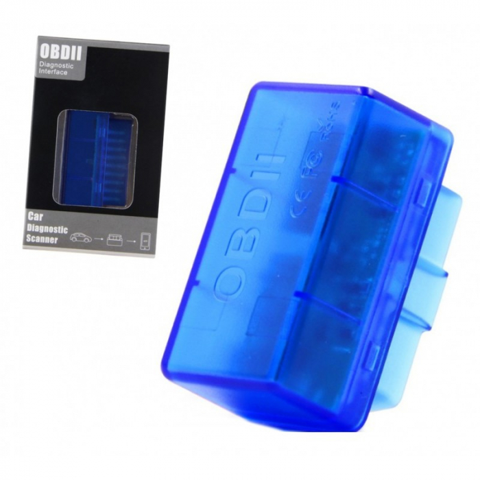 Interfata auto Super Mini OBD2 Bluetooth Cu Cip ELM V2.1 Torque + Soft Inclus GRATUIT [5]