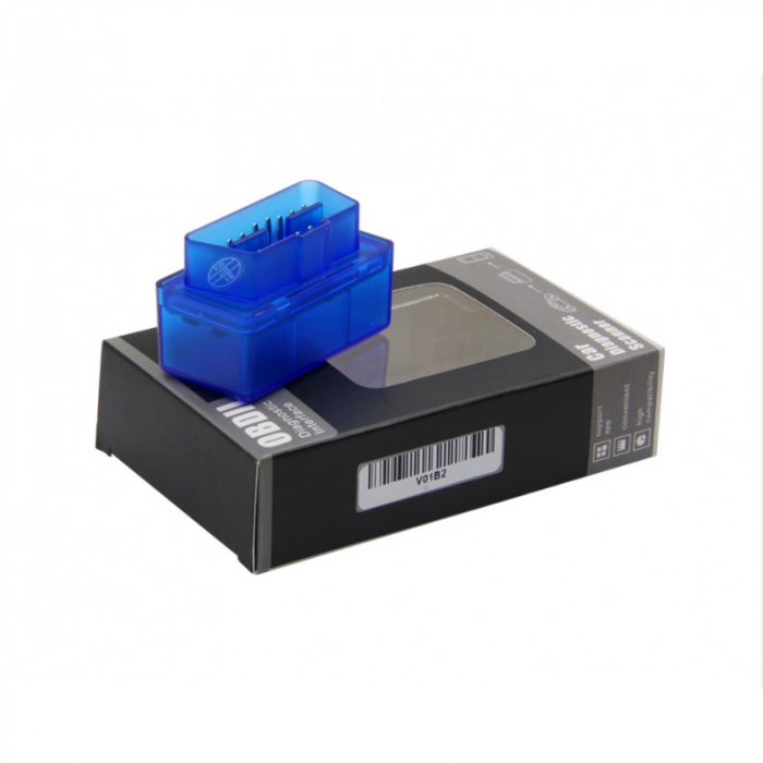 Interfata auto Super Mini OBD2 Bluetooth Cu Cip ELM V2.1 Torque + Soft Inclus GRATUIT [4]