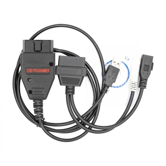 Interfata Chip Tuning Galletto 1260 cablu OBDII ECU Flasher model v.2015 Plus [3]
