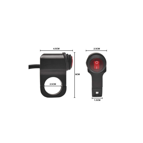 Intrerupator buton moto [4]