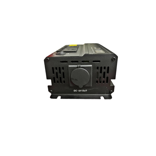 Invertor 1000W 12V-220V PREMIUM (230x105x65mm) [4]