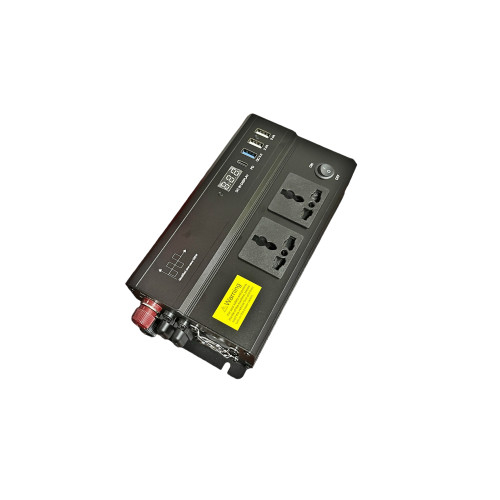 Invertor 1000W 24V-220V PREMIUM (230x105x65mm) [3]