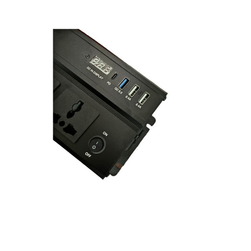 Invertor 1000W 24V-220V PREMIUM (230x105x65mm) [4]
