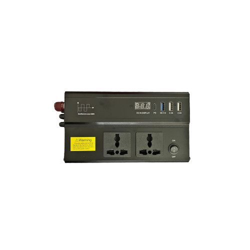 Invertor 1000W 24V-220V PREMIUM (230x105x65mm) [1]