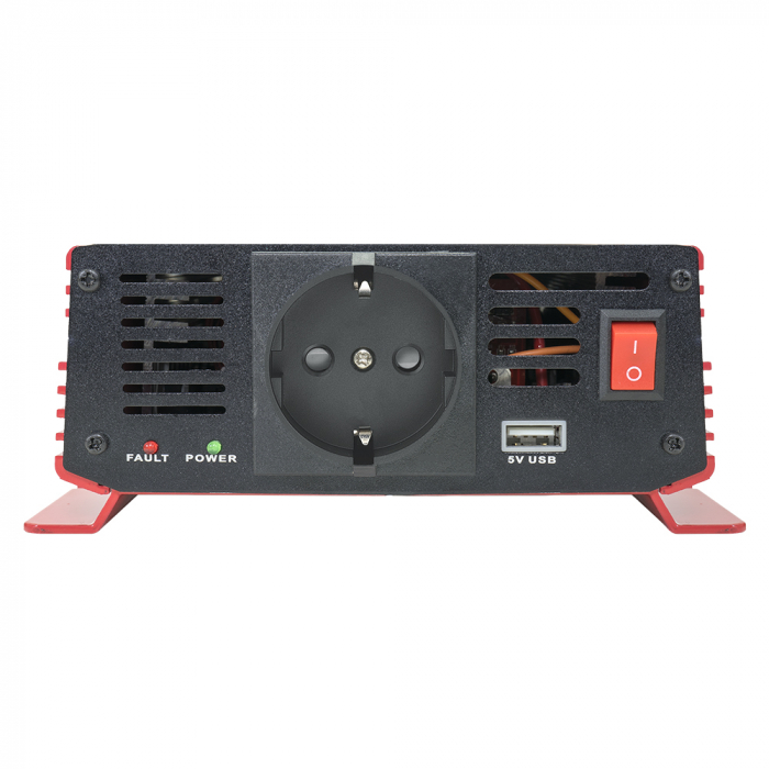 INVERTOR DE TENSIUNE PNI L1200W ALIMENTARE 12V IESIRE 230V [3]