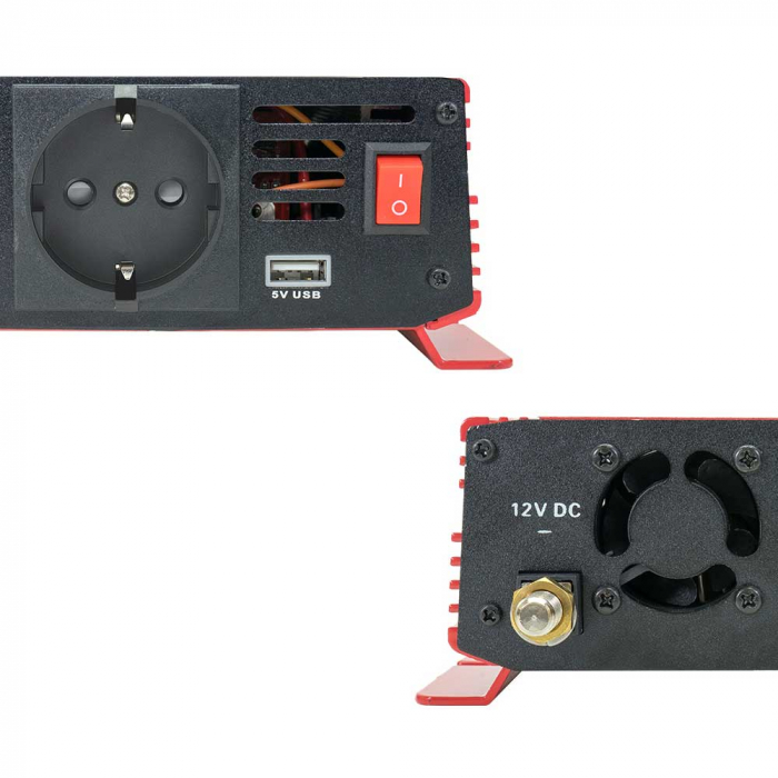 INVERTOR DE TENSIUNE PNI L1200W ALIMENTARE 12V IESIRE 230V [6]