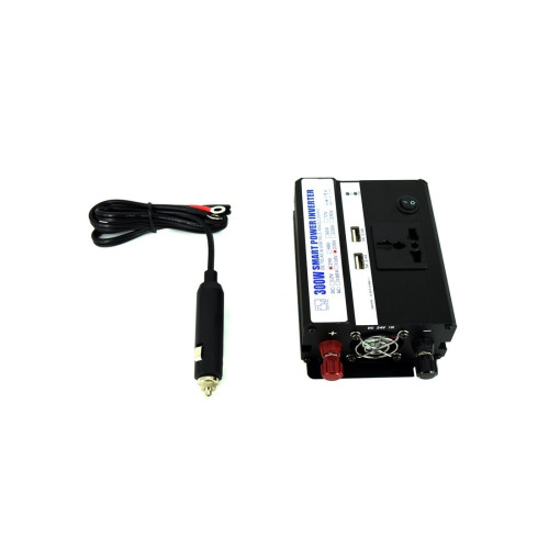 Invertor premium 300W 24V-220V [2]
