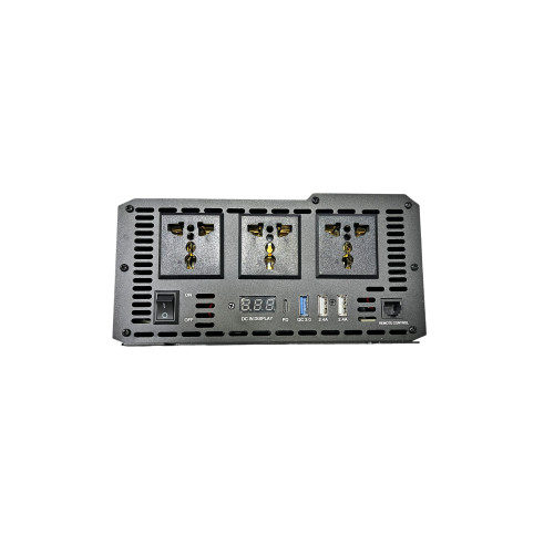 Invertor profesional 3000W 12V-220V 50 Hz Pur sinusoidal "Pur sine wave" [3]