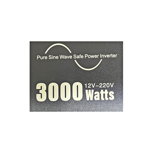 Invertor profesional 3000W 12V-220V 50 Hz Pur sinusoidal "Pur sine wave" [5]