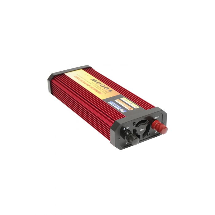 Invertor tensiune 12V-220V 1000W cu USB Breckner Germany [1]