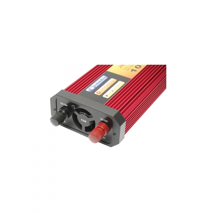 Invertor tensiune 12V-220V 1000W cu USB Breckner Germany [2]