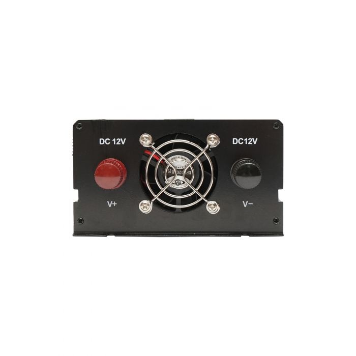 Invertor tensiune 12V-220V 2000W LCD cu USB Breckner Germany Cod: BK77003 [3]