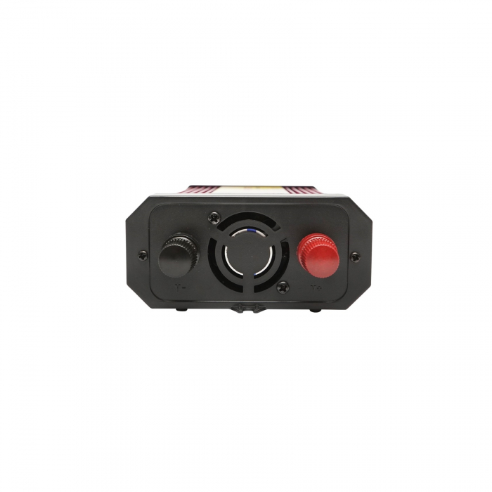 Invertor tensiune 12V-220V 2000W LCD cu USB Breckner Germany Cod: BK77003 [4]